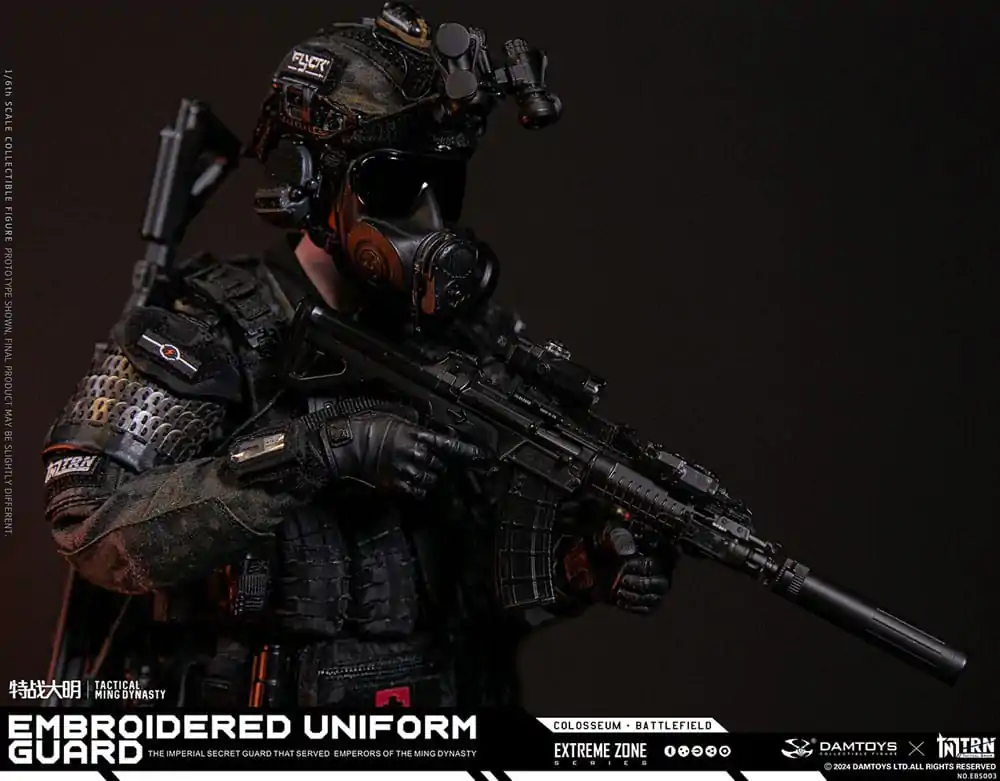 Special Warfare Ming Dynasty Extreme Zone akcijska figura 1/6 Jinyiwei 28 cm fotografija izdelka