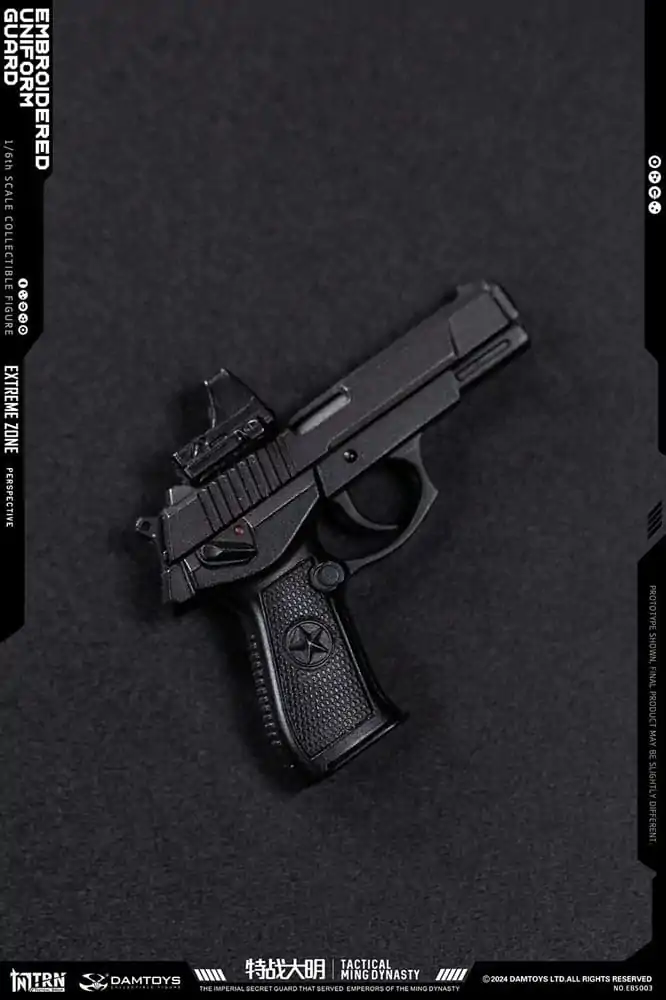 Special Warfare Ming Dynasty Extreme Zone akcijska figura 1/6 Jinyiwei 28 cm fotografija izdelka