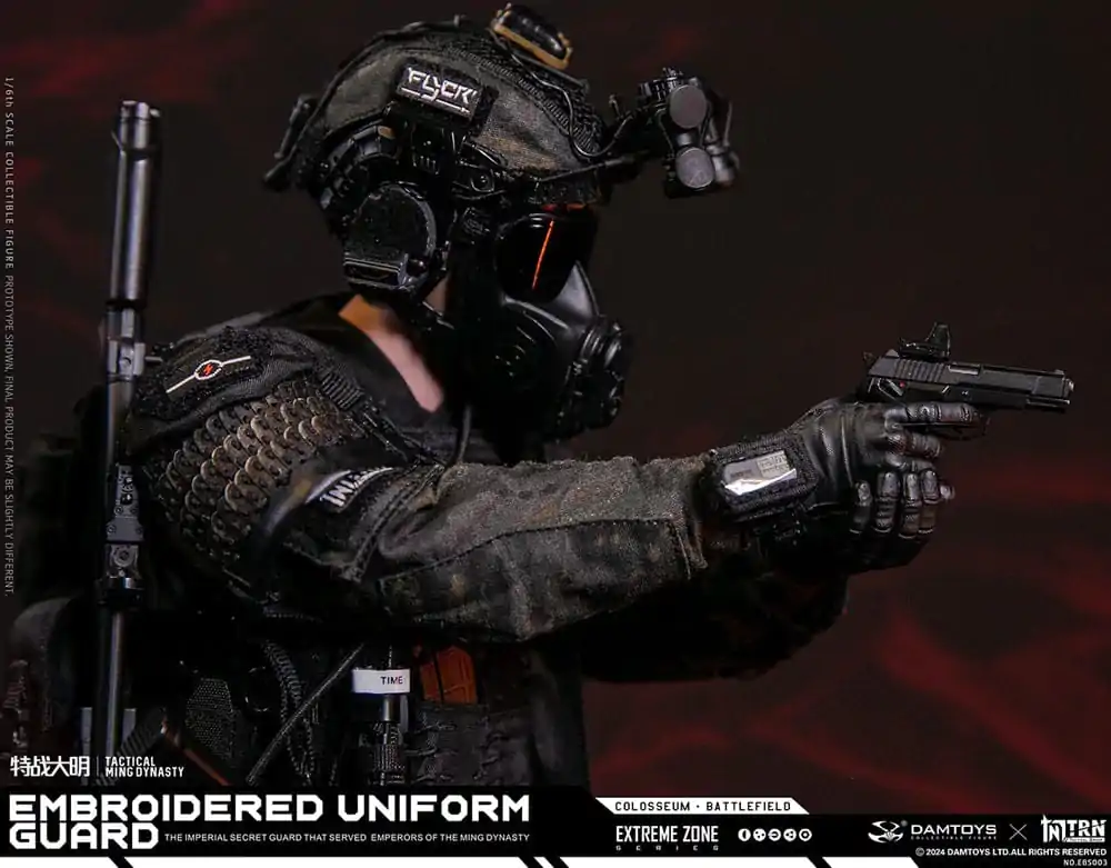 Special Warfare Ming Dynasty Extreme Zone akcijska figura 1/6 Jinyiwei 28 cm fotografija izdelka
