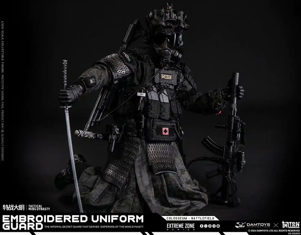 Special Warfare Ming Dynasty Extreme Zone akcijska figura 1/6 Jinyiwei 28 cm fotografija izdelka