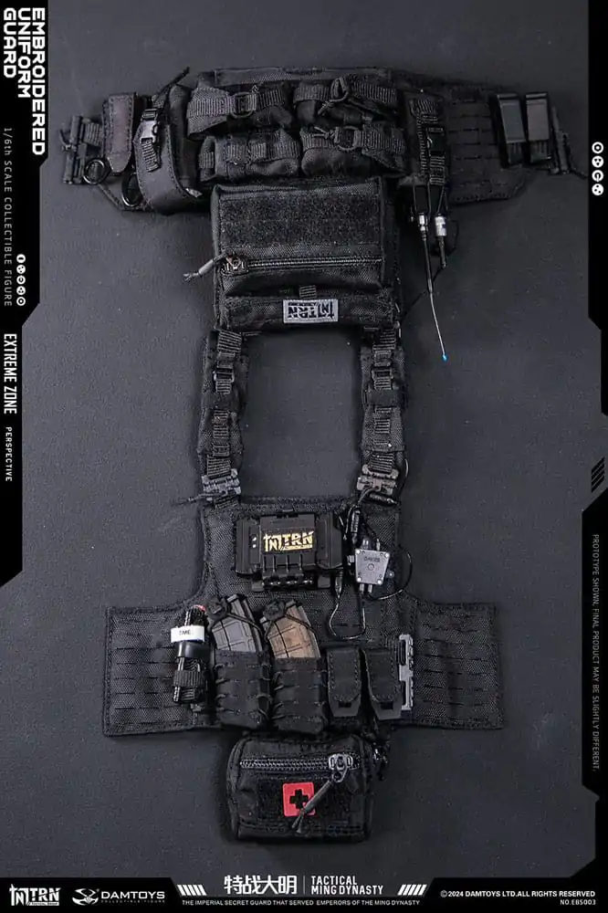 Special Warfare Ming Dynasty Extreme Zone akcijska figura 1/6 Jinyiwei 28 cm fotografija izdelka