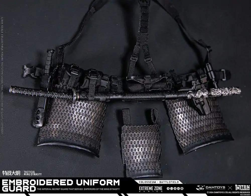 Special Warfare Ming Dynasty Extreme Zone akcijska figura 1/6 Jinyiwei 28 cm fotografija izdelka