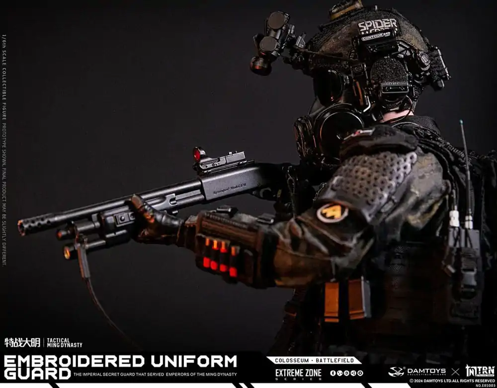 Special Warfare Ming Dynasty Extreme Zone akcijska figura 1/6 Jinyiwei 28 cm fotografija izdelka