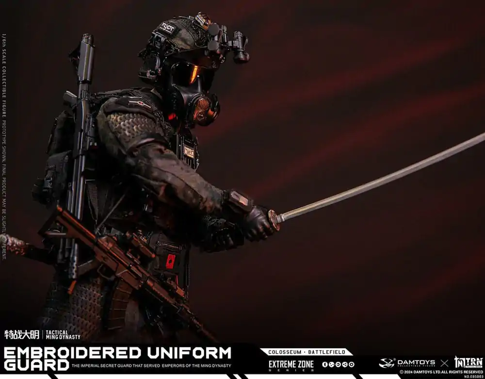 Special Warfare Ming Dynasty Extreme Zone akcijska figura 1/6 Jinyiwei 28 cm fotografija izdelka