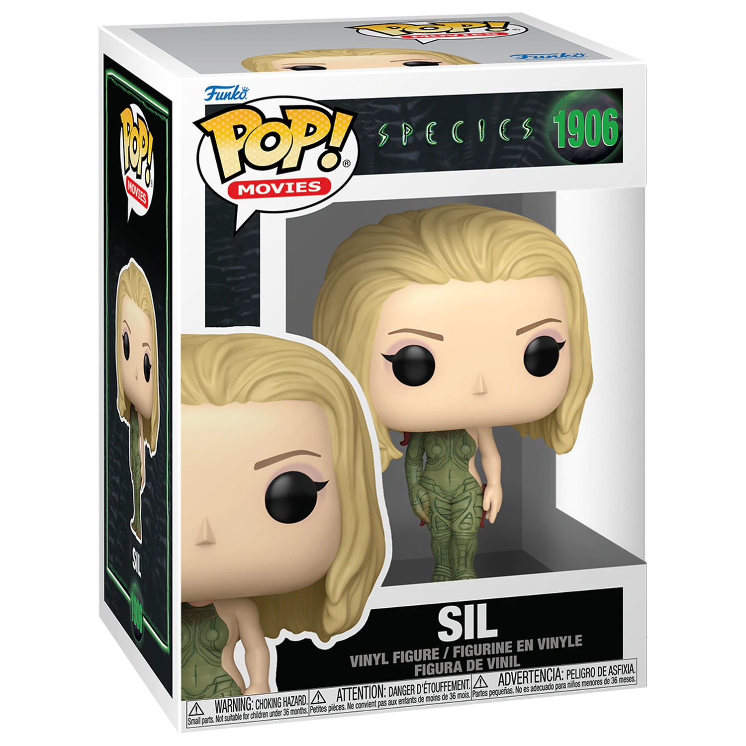 Species Funko POP! Movies Vinilna figura Sil 9 cm fotografija izdelka