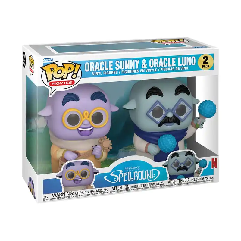 Spellbound Funko POP! Movies Vinyl Figures 2-Pack Oracle Sunny and Oracle Luno 9 cm fotografija izdelka