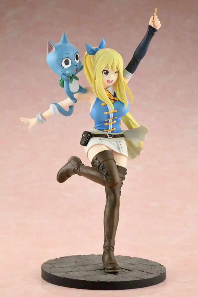 Spice and Wolf PVC Kip 1/6 Lucy Heartfilia Wink Ver. 23 cm fotografija izdelka