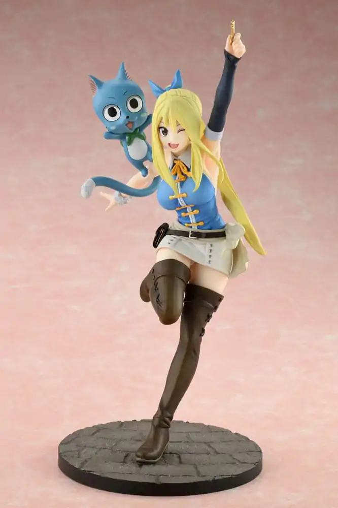 Spice and Wolf PVC Kip 1/6 Lucy Heartfilia Wink Ver. 23 cm fotografija izdelka