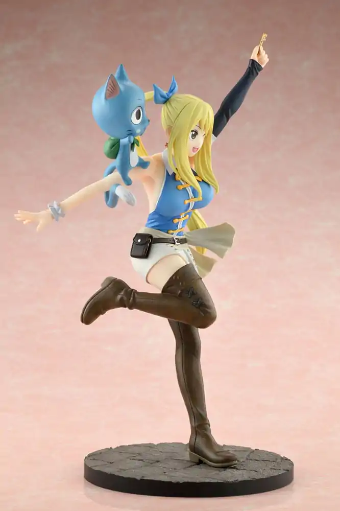 Spice and Wolf PVC Kip 1/6 Lucy Heartfilia Wink Ver. 23 cm fotografija izdelka