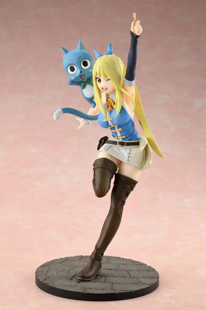 Spice and Wolf PVC Kip 1/6 Lucy Heartfilia Wink Ver. 23 cm fotografija izdelka