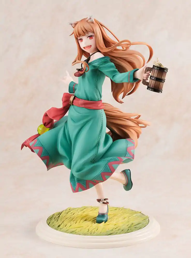 Spice and Wolf PVC Kip 1/7 Holo 10th Anniversary Ver. 21 cm fotografija izdelka