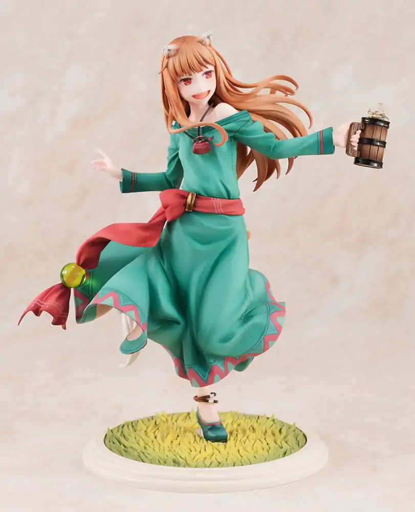 Spice and Wolf PVC Kip 1/7 Holo 10th Anniversary Ver. 21 cm fotografija izdelka