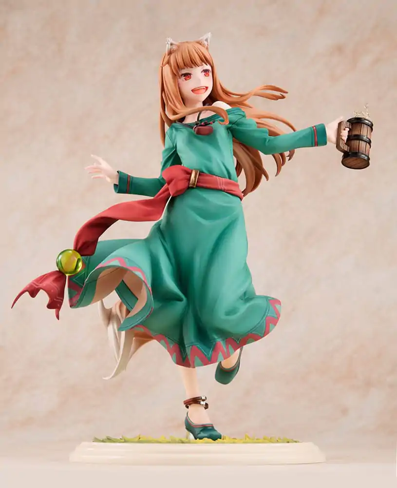 Spice and Wolf PVC Kip 1/7 Holo 10th Anniversary Ver. 21 cm fotografija izdelka