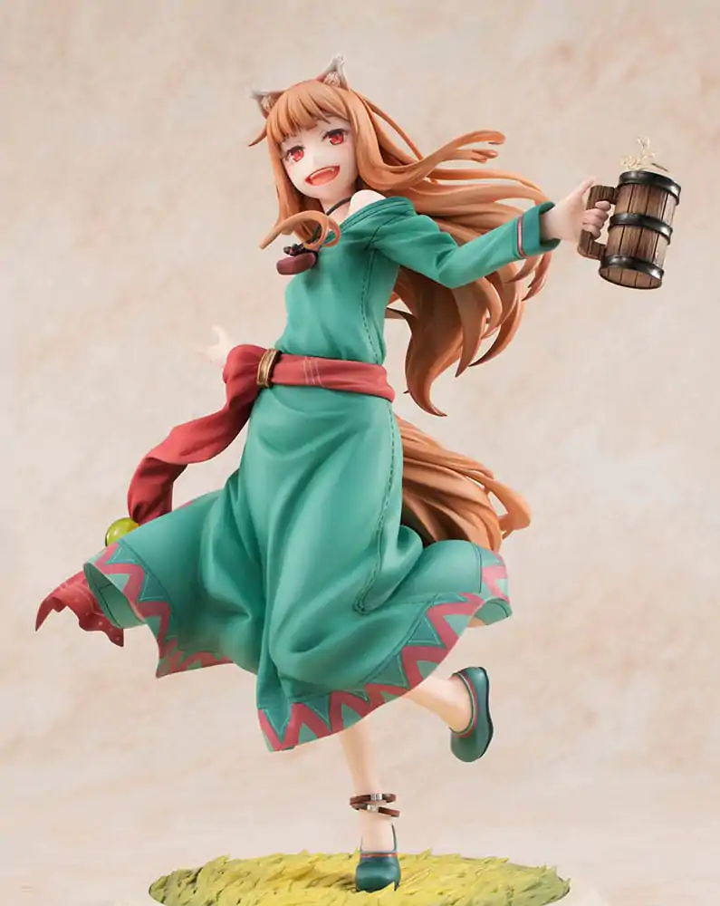 Spice and Wolf PVC Kip 1/7 Holo 10th Anniversary Ver. 21 cm fotografija izdelka