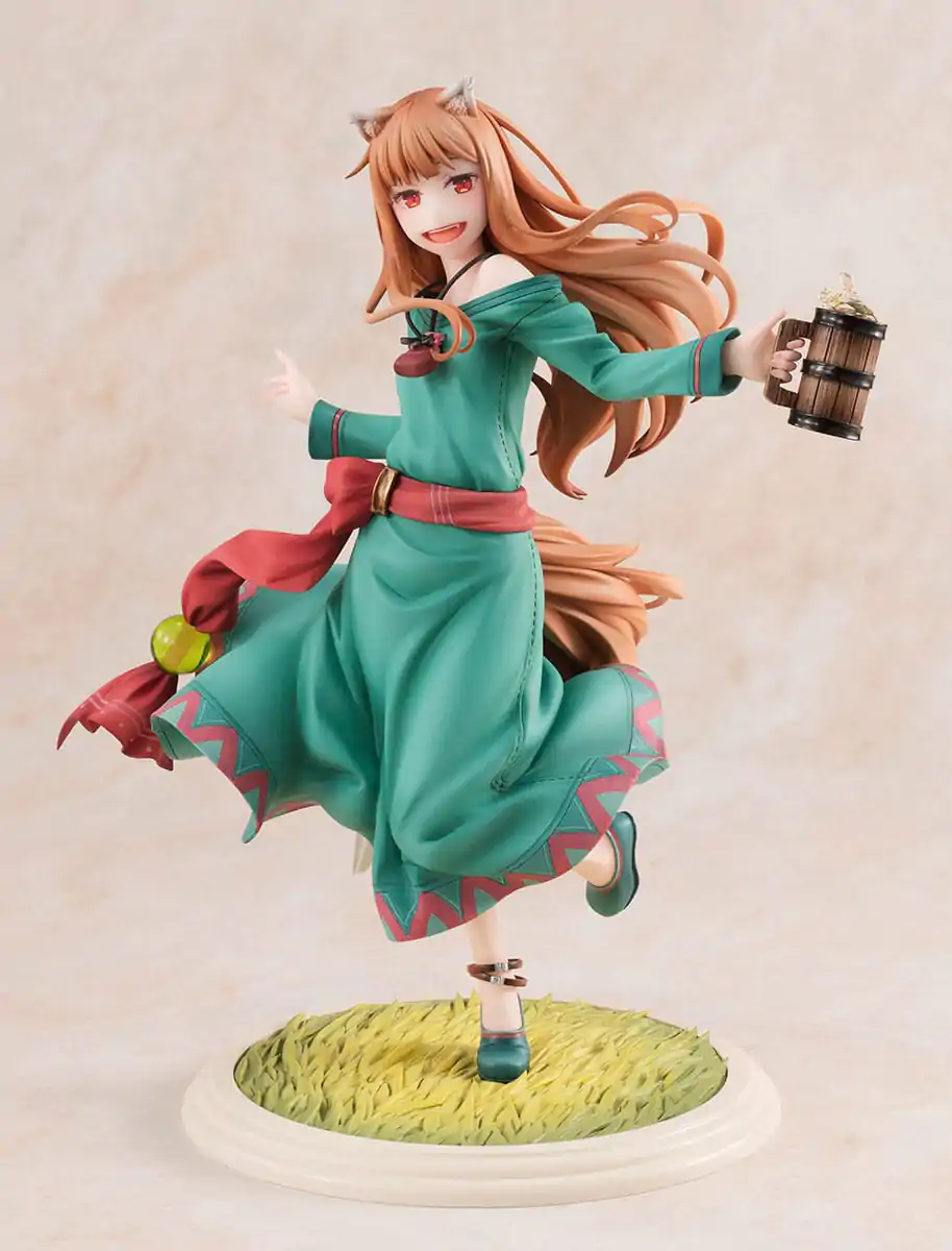 Spice and Wolf PVC Kip 1/7 Holo 10th Anniversary Ver. 21 cm fotografija izdelka