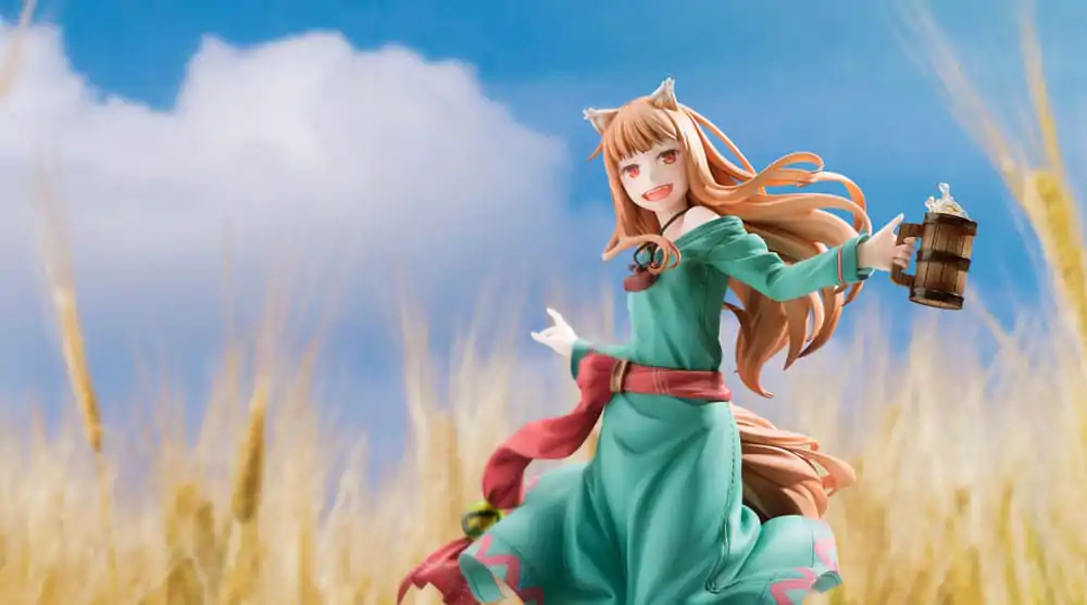 Spice and Wolf PVC Kip 1/7 Holo 10th Anniversary Ver. 21 cm fotografija izdelka