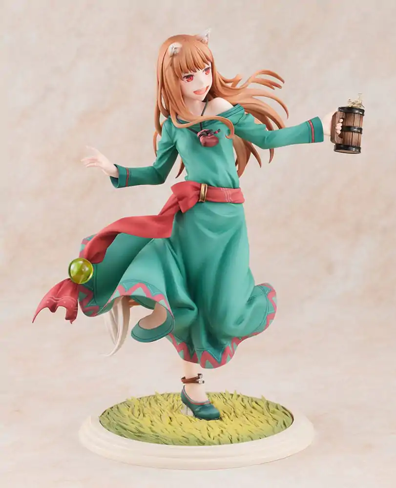 Spice and Wolf PVC Kip 1/7 Holo 10th Anniversary Ver. 21 cm fotografija izdelka