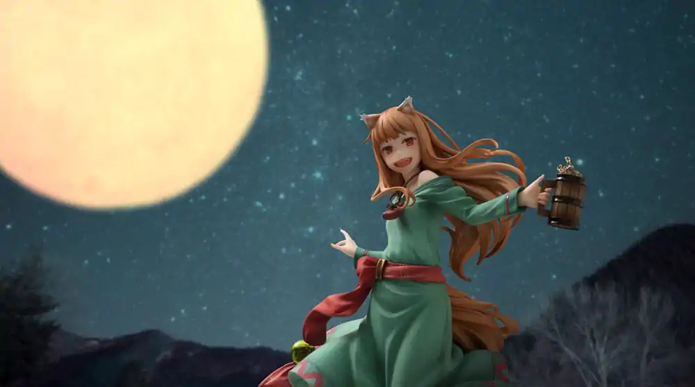 Spice and Wolf PVC Kip 1/7 Holo 10th Anniversary Ver. 21 cm fotografija izdelka