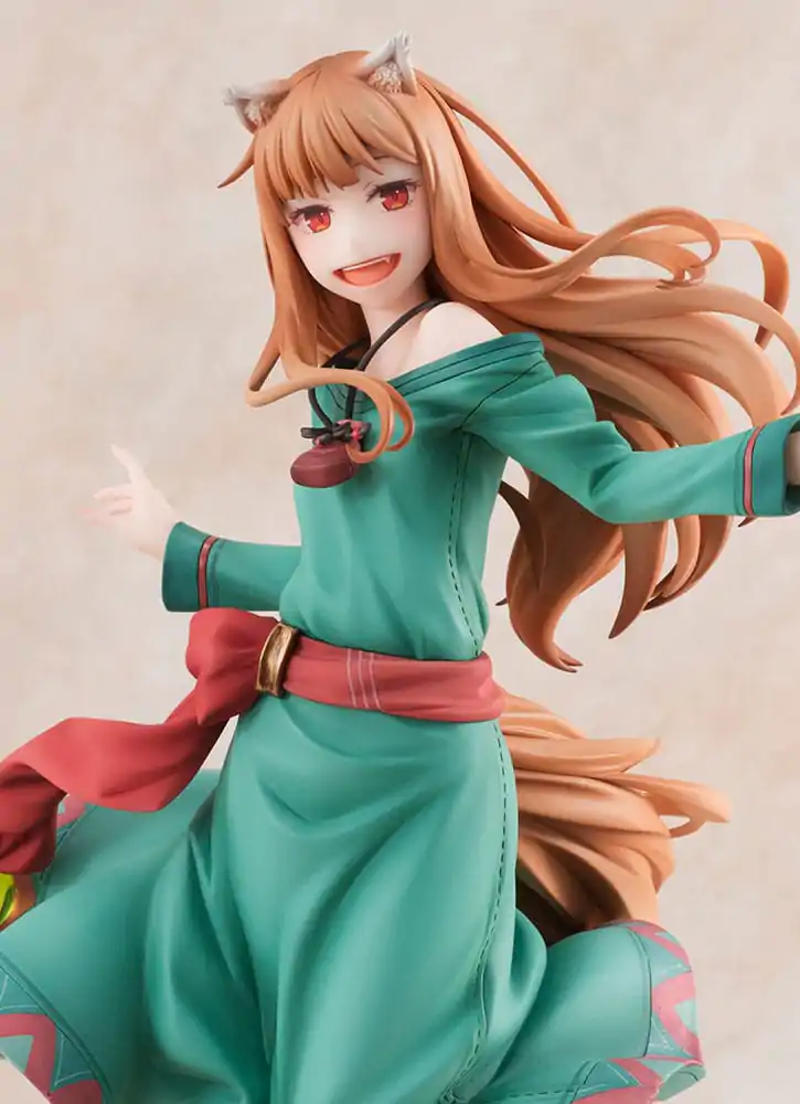 Spice and Wolf PVC Kip 1/7 Holo 10th Anniversary Ver. 21 cm fotografija izdelka