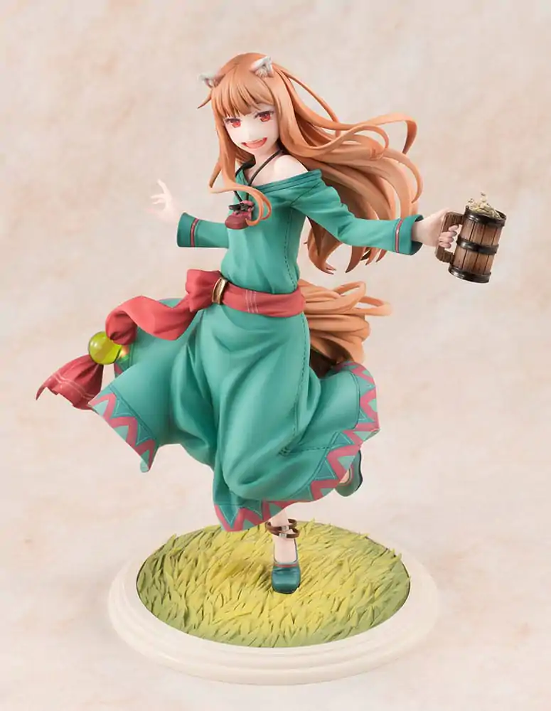 Spice and Wolf PVC Kip 1/7 Holo 10th Anniversary Ver. 21 cm fotografija izdelka