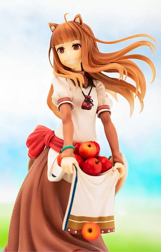 Spice and Wolf PVC Kip 1/7 Holo: Plentiful Apple Harvest Ver. (re-run) 23 cm fotografija izdelka