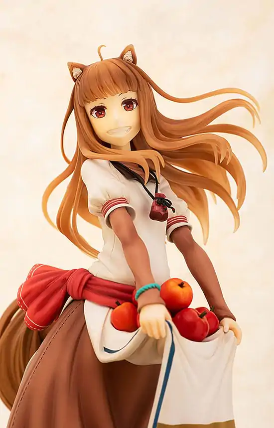 Spice and Wolf PVC Kip 1/7 Holo: Plentiful Apple Harvest Ver. (re-run) 23 cm fotografija izdelka