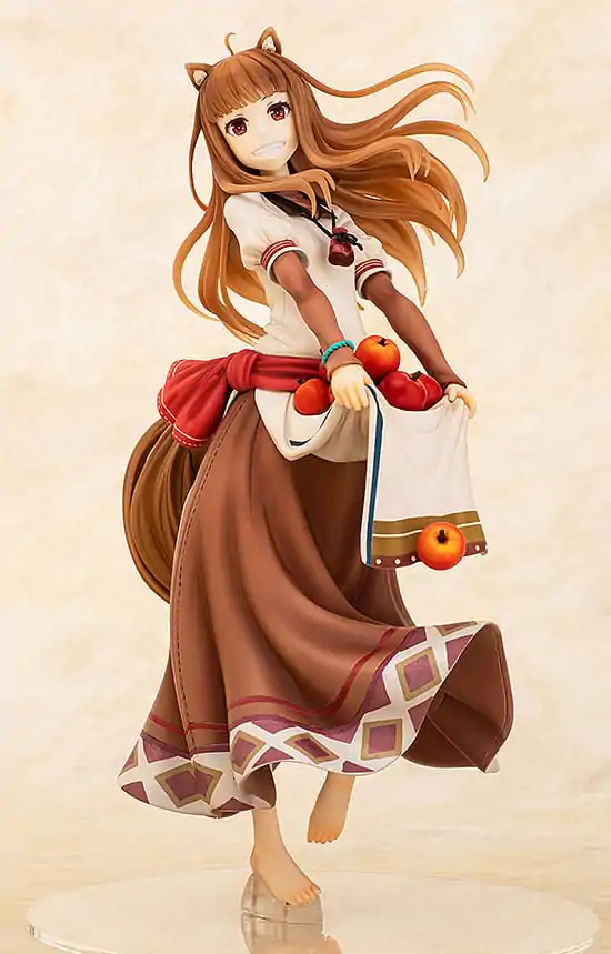 Spice and Wolf PVC Kip 1/7 Holo: Plentiful Apple Harvest Ver. (re-run) 23 cm fotografija izdelka