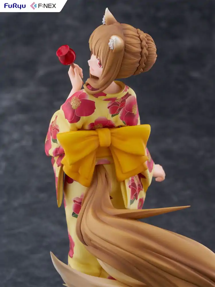 Spice and Wolf PVC kip 1/7 Holo Yukata Ver. 23 cm fotografija izdelka