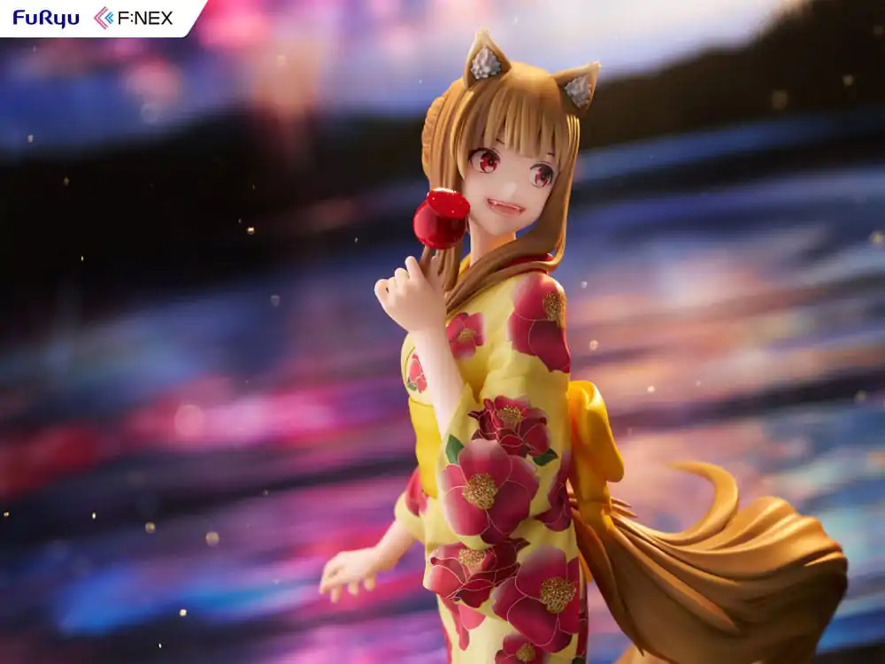 Spice and Wolf PVC kip 1/7 Holo Yukata Ver. 23 cm fotografija izdelka