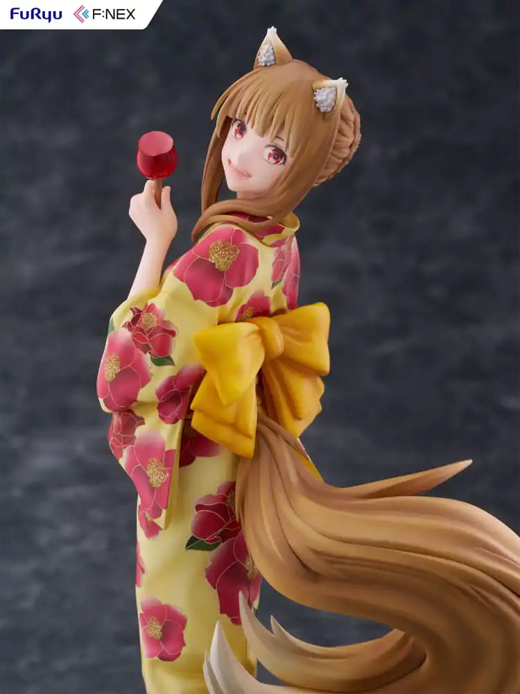 Spice and Wolf PVC kip 1/7 Holo Yukata Ver. 23 cm fotografija izdelka