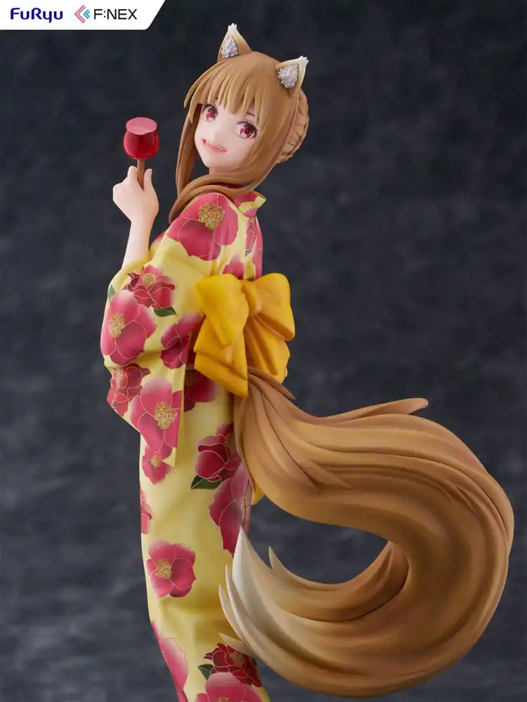 Spice and Wolf PVC kip 1/7 Holo Yukata Ver. 23 cm fotografija izdelka