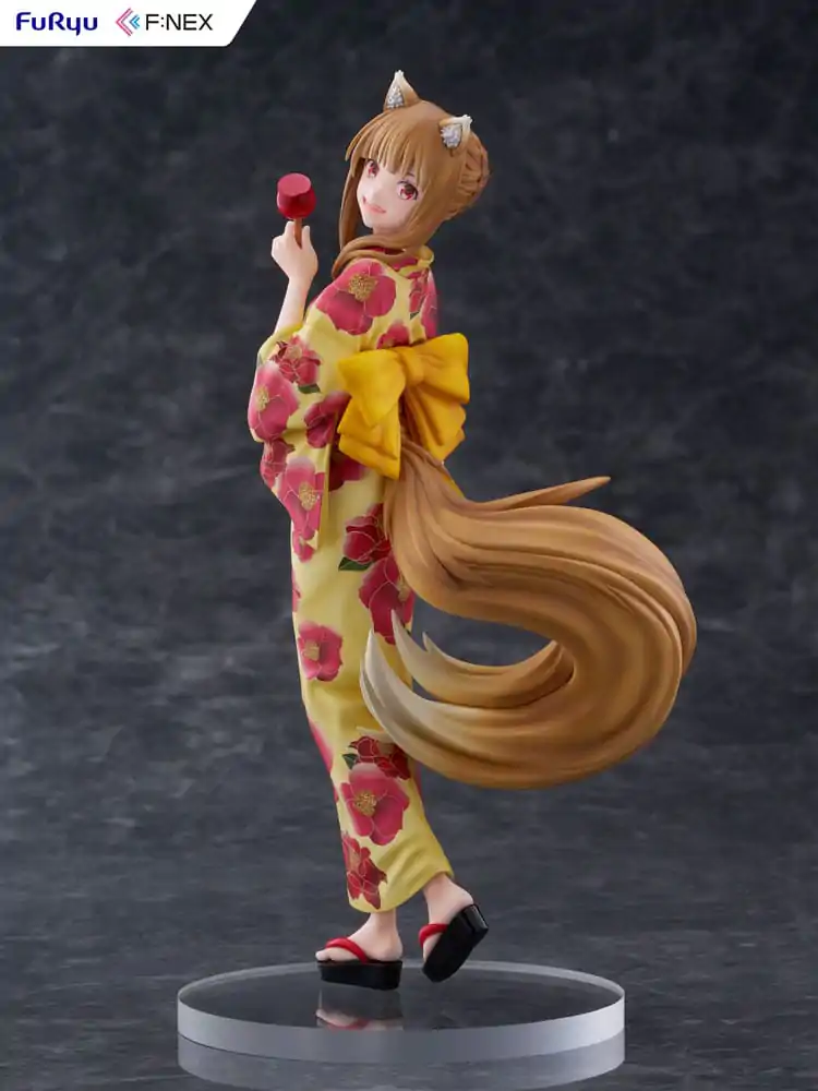 Spice and Wolf PVC kip 1/7 Holo Yukata Ver. 23 cm fotografija izdelka