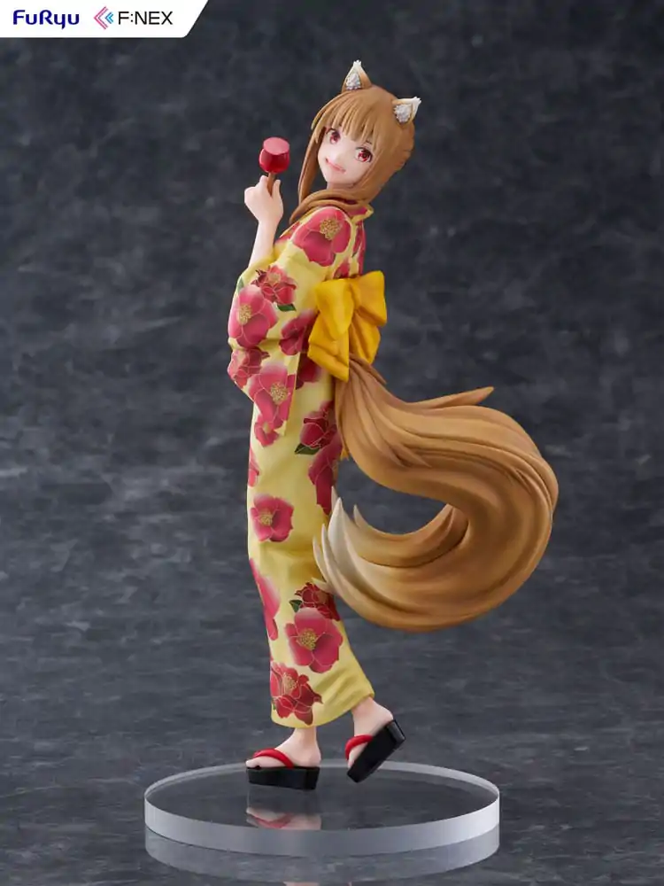 Spice and Wolf PVC kip 1/7 Holo Yukata Ver. 23 cm fotografija izdelka