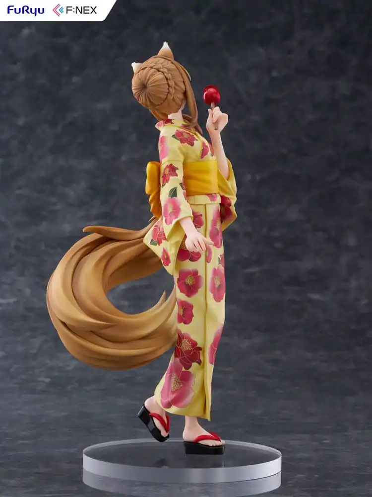 Spice and Wolf PVC kip 1/7 Holo Yukata Ver. 23 cm fotografija izdelka