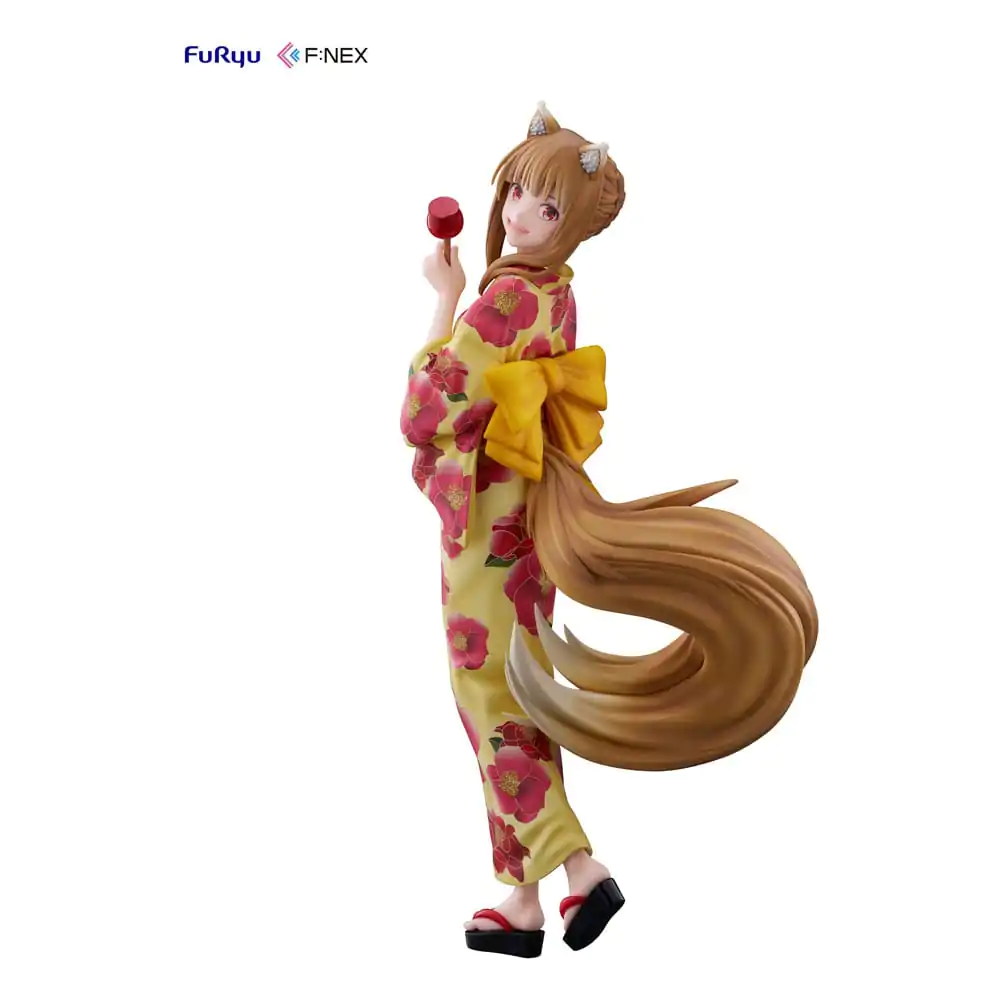 Spice and Wolf PVC kip 1/7 Holo Yukata Ver. 23 cm fotografija izdelka