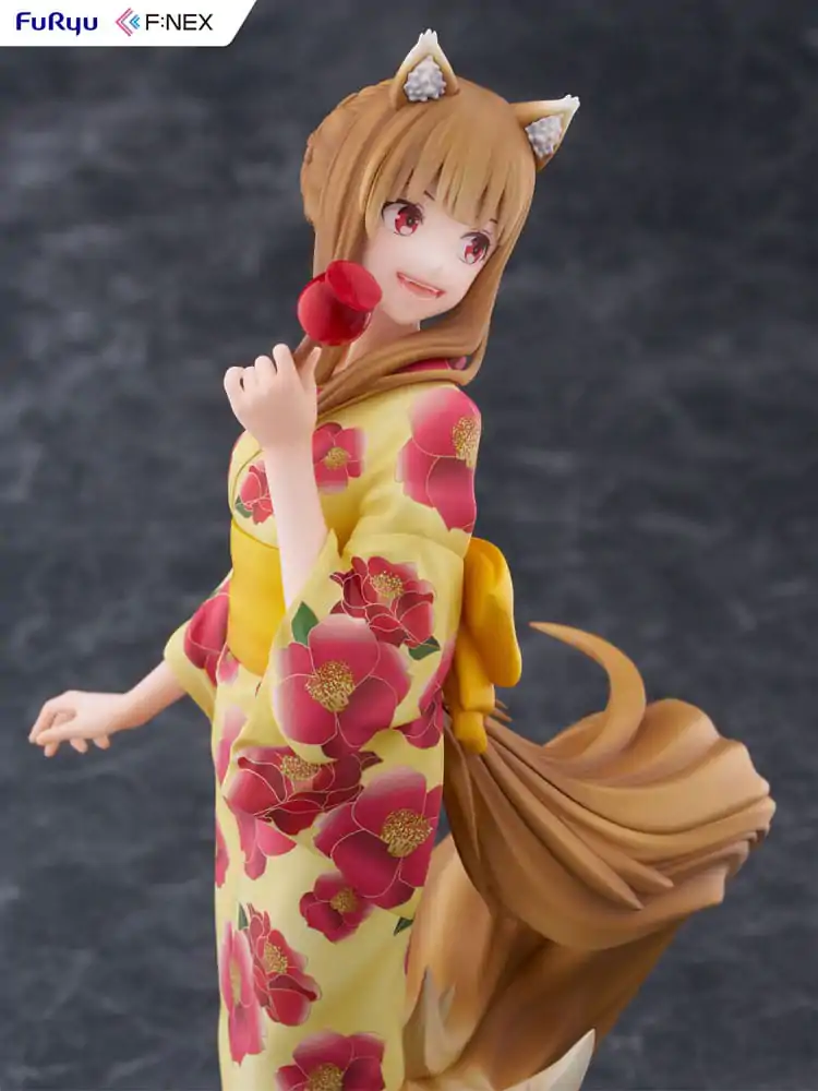 Spice and Wolf PVC kip 1/7 Holo Yukata Ver. 23 cm fotografija izdelka