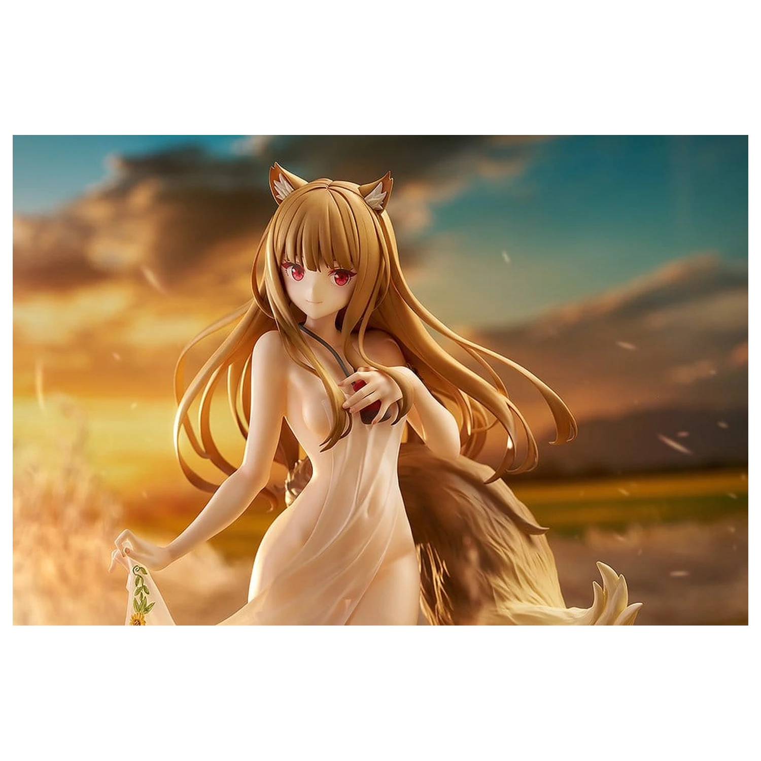 Spice and Wolf: Merchant Meets the Wise Wolf PVC figura 1/7 Holo feat. saitom 24 cm fotografija izdelka