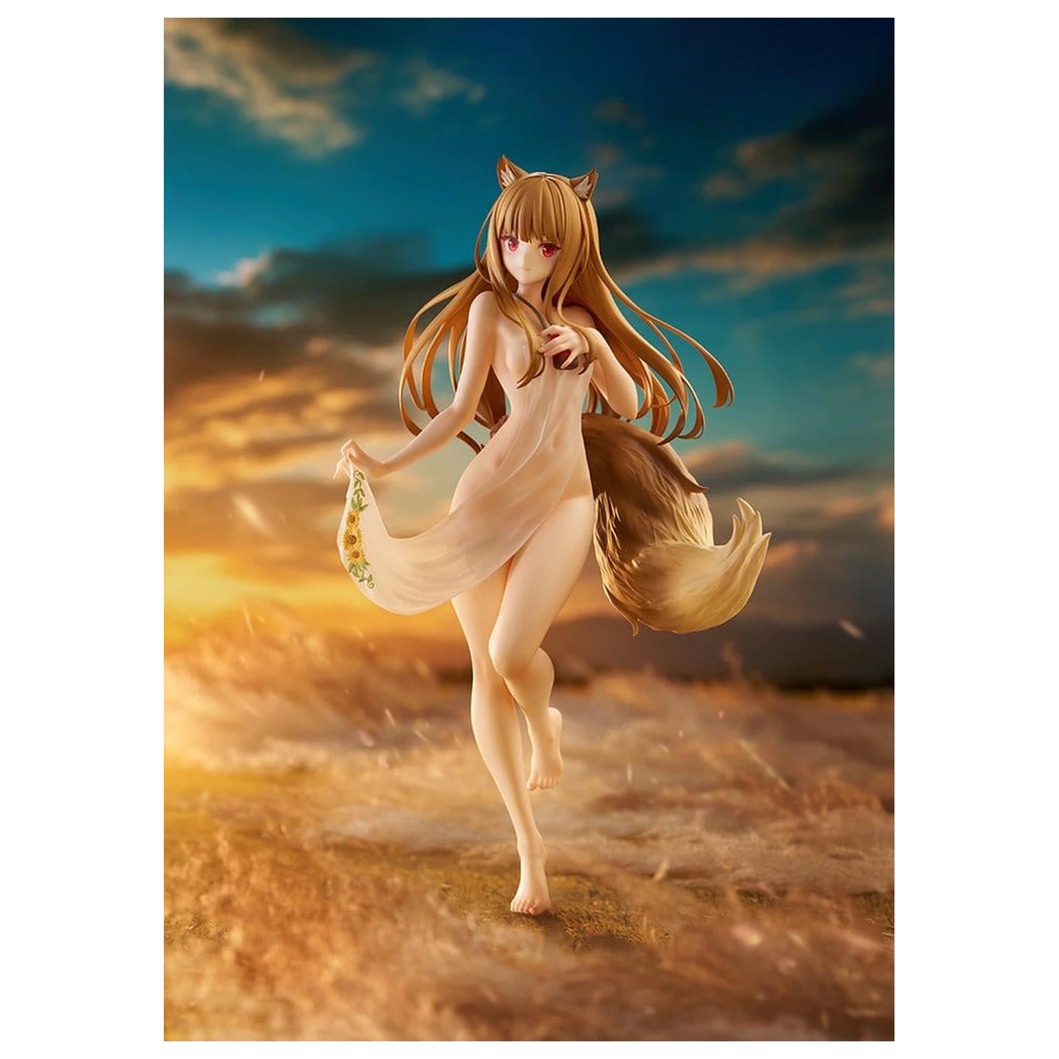 Spice and Wolf: Merchant Meets the Wise Wolf PVC figura 1/7 Holo feat. saitom 24 cm fotografija izdelka