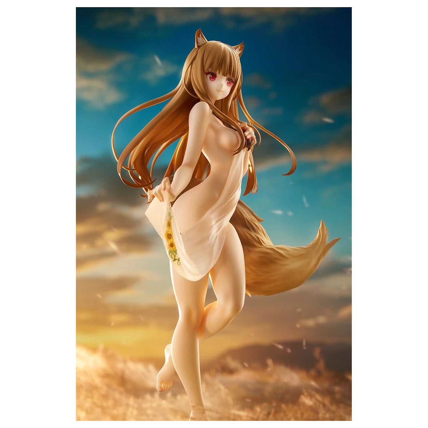 Spice and Wolf: Merchant Meets the Wise Wolf PVC figura 1/7 Holo feat. saitom 24 cm fotografija izdelka