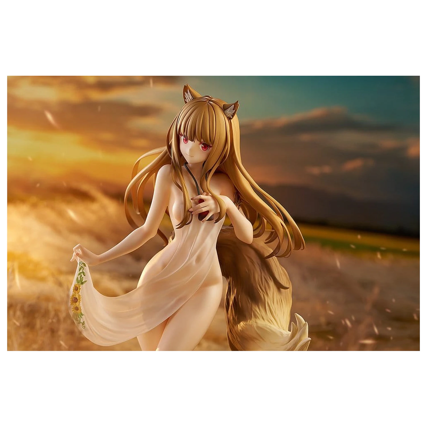 Spice and Wolf: Merchant Meets the Wise Wolf PVC figura 1/7 Holo feat. saitom 24 cm fotografija izdelka