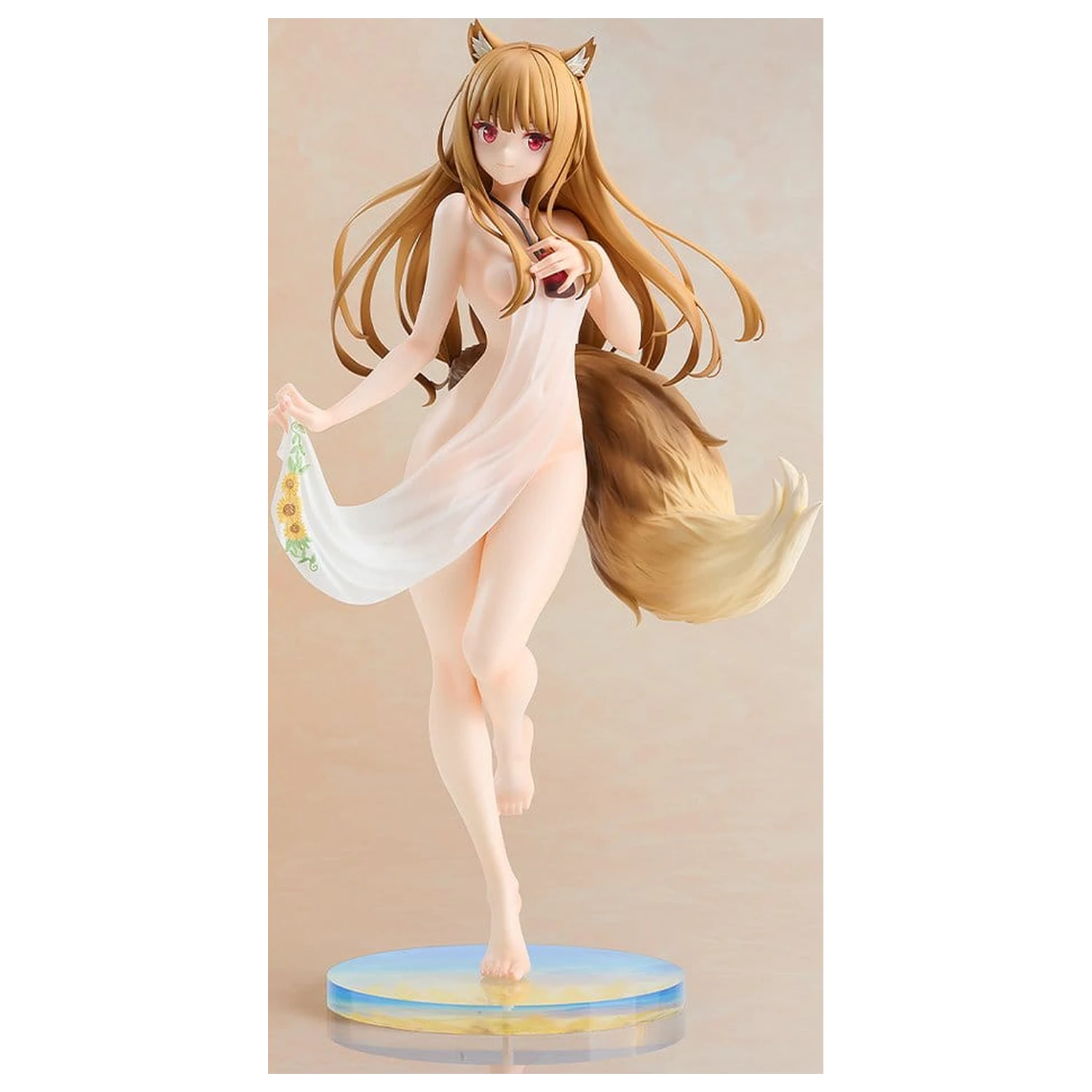 Spice and Wolf: Merchant Meets the Wise Wolf PVC figura 1/7 Holo feat. saitom 24 cm fotografija izdelka