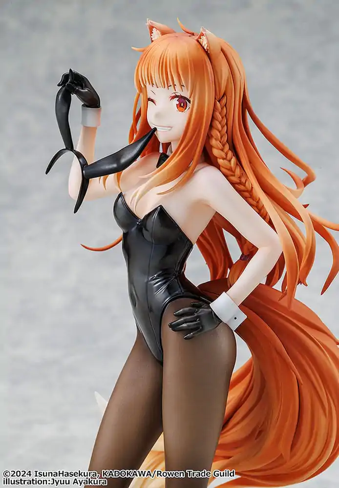 Spice and Wolf: Merchant Meets the Wise Wolf PVC Kip 1/7 Holo Light Novel bunny Ver. illustration by Jyuu Ayakura 23 cm fotografija izdelka