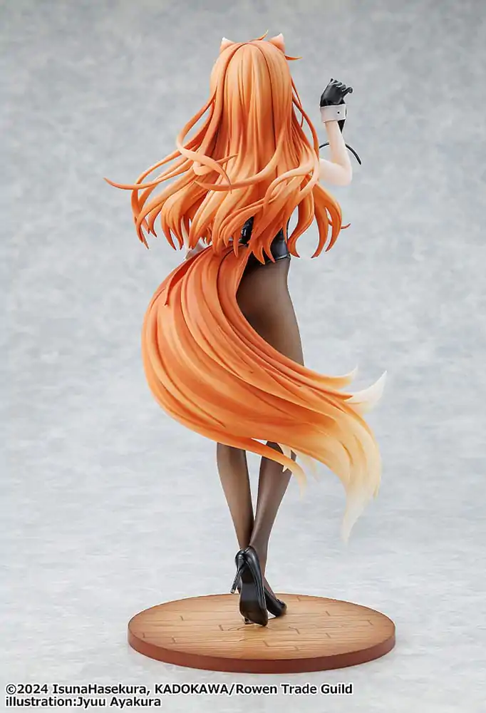 Spice and Wolf: Merchant Meets the Wise Wolf PVC Kip 1/7 Holo Light Novel bunny Ver. illustration by Jyuu Ayakura 23 cm fotografija izdelka