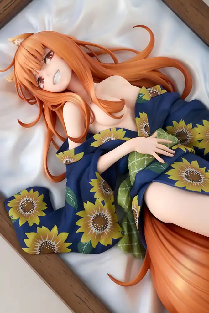 Spice and Wolf: Merchant Meets the Wise Wolf PVC Kip 1/7 Holo: Yukata Beauty Ver. 14 cm fotografija izdelka