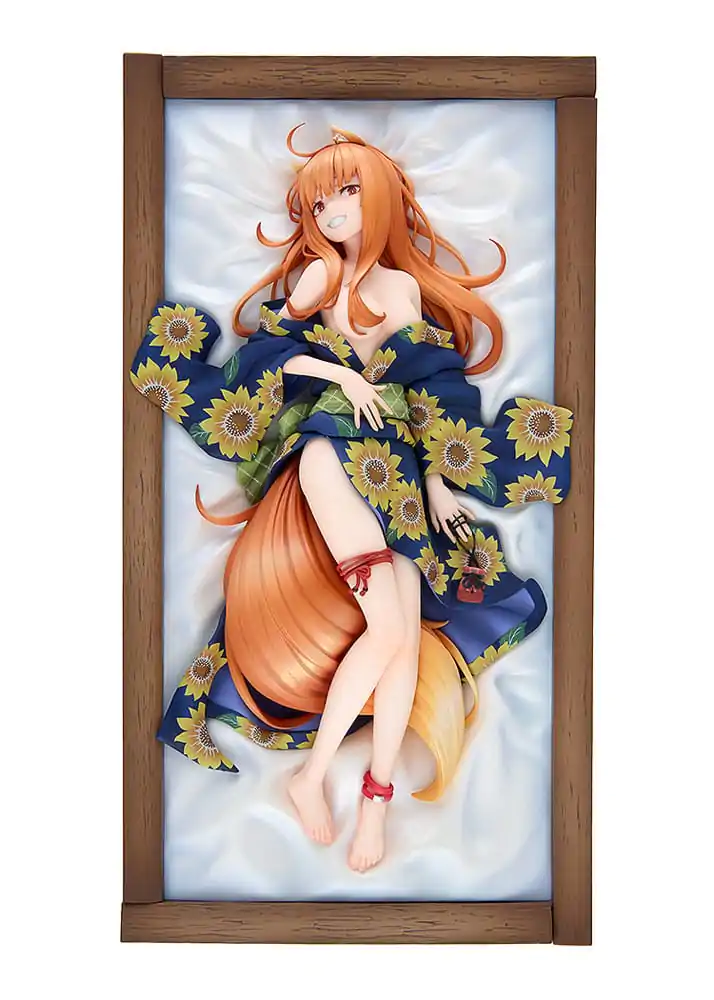 Spice and Wolf: Merchant Meets the Wise Wolf PVC Kip 1/7 Holo: Yukata Beauty Ver. 14 cm fotografija izdelka