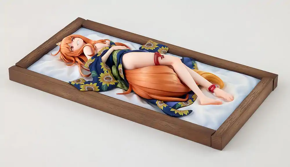 Spice and Wolf: Merchant Meets the Wise Wolf PVC Kip 1/7 Holo: Yukata Beauty Ver. 14 cm fotografija izdelka