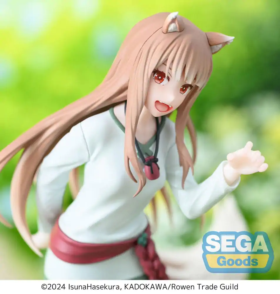 Spice and Wolf: Merchant meets the Wise Wolf PVC Kip Namizje x Decorate Collections Holo 16 cm fotografija izdelka