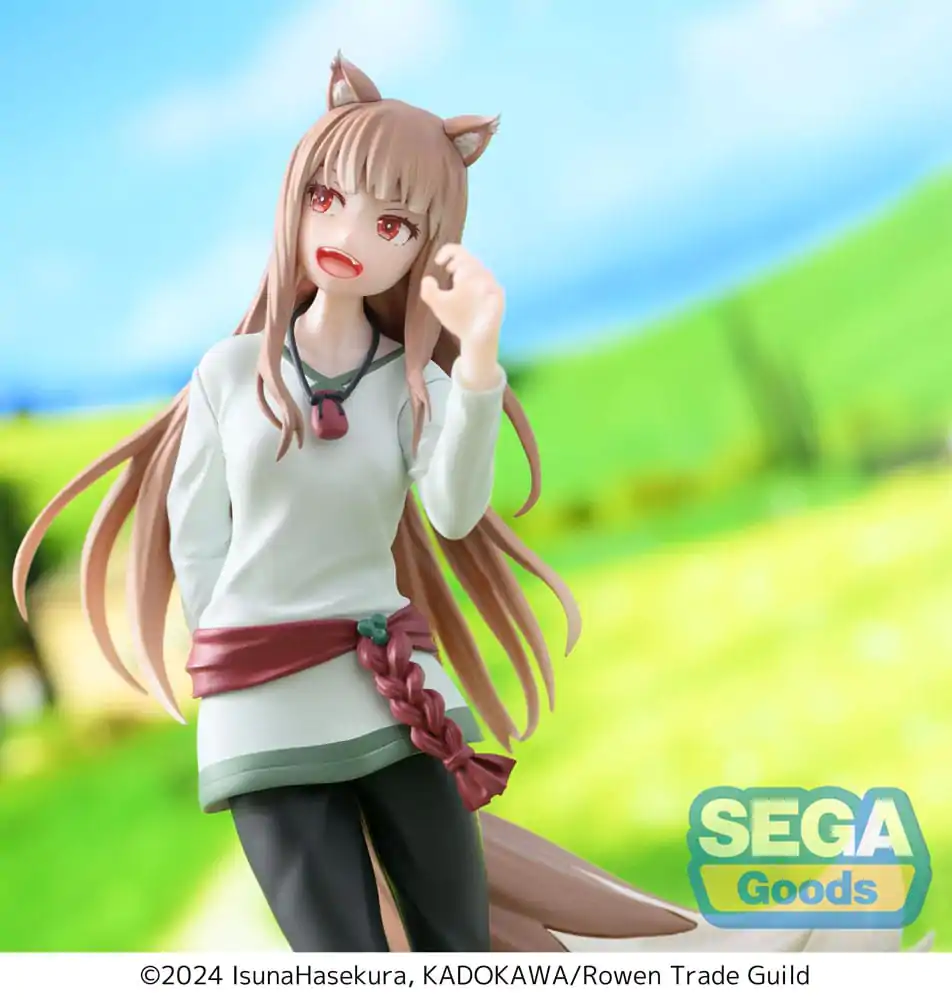 Spice and Wolf: Merchant meets the Wise Wolf PVC Kip Namizje x Decorate Collections Holo 16 cm fotografija izdelka