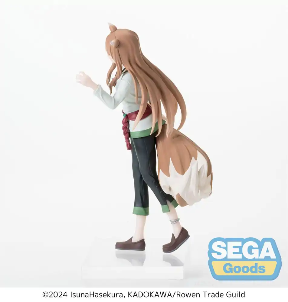 Spice and Wolf: Merchant meets the Wise Wolf PVC Kip Namizje x Decorate Collections Holo 16 cm fotografija izdelka