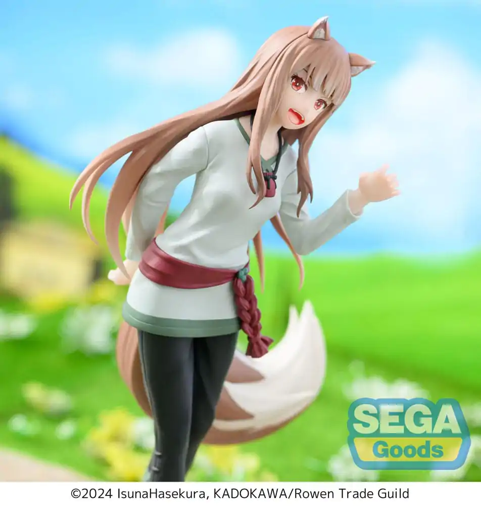 Spice and Wolf: Merchant meets the Wise Wolf PVC Kip Namizje x Decorate Collections Holo 16 cm fotografija izdelka